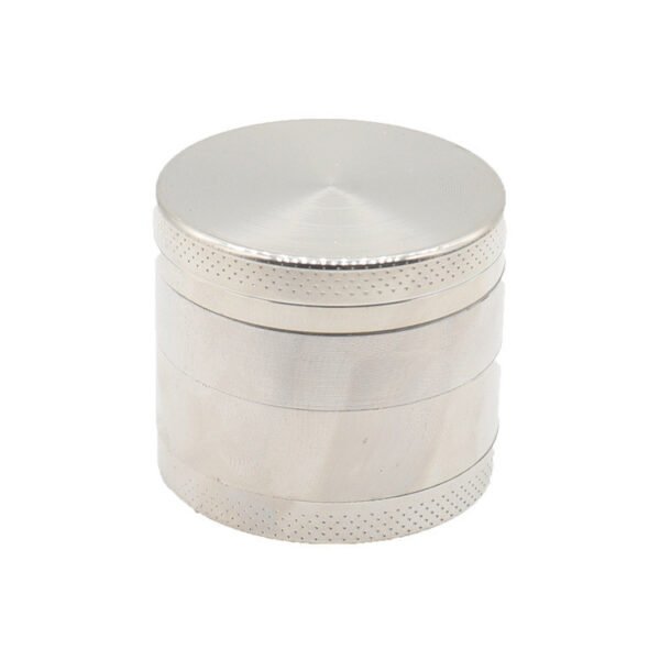 Multicolor Flat Four-Layer Plum Pattern Zinc Alloy Cigarette Grinding Device  Grinding Device Smoking Set Wholesale