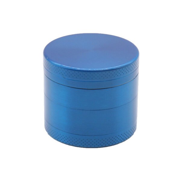 Multicolor Flat Four-Layer Plum Pattern Zinc Alloy Cigarette Grinding Device  Grinding Device Smoking Set Wholesale