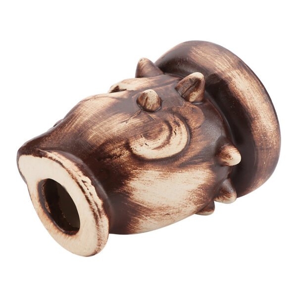 Hookah Accessories Ceramic Pot Single Hole Hookah Ceramic Smoke Bowl