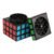 Creative Rubik's Cube Four-layer Zinc Alloy Color Grinder Smoking Set