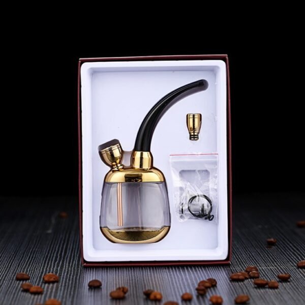 321189812191.jpg Filter Cigarette Holder Can Clean Dual-purpose Smoking Metal