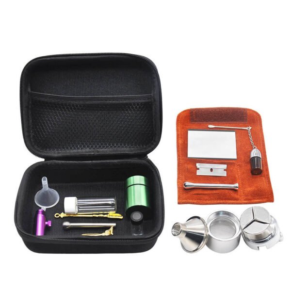 33d292c1-dd35-4e06-96fe-c8a6538179aa.jpg Portable Smoking Tool Kit 12 Piece Set
