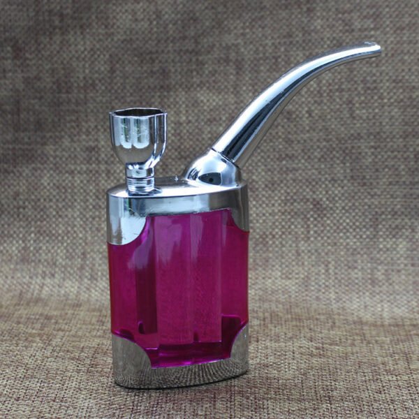 Hookah Hookah Water Pipe Water Filter Dual-purpose Cigarette CutHookah Smoking Set 5 Colors Available