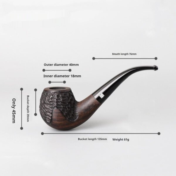 68c9009d-28f4-4976-9e93-c74f71be95b5_fine.jpeg Costustoot Handmade Blackwood Pipe Wooden Smoking Set Pipe Dual-use