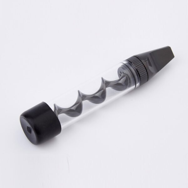 7327f859-d80c-4960-9fad-111101c42fa8.jpg 7P Mini V2 Twisty Glass Blunt Dry Herb Smoking Pipe Kit