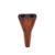 Classic Wooden Pipe Mini Portable Two-hole Wooden Smoking Set