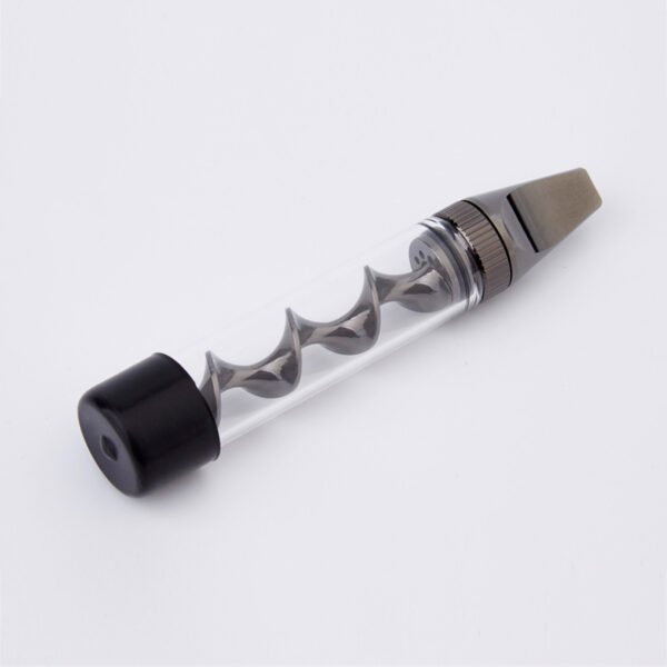 865d6a8c-500d-4cbe-a44a-483d944eeac1.jpg 7P Mini V2 Twisty Glass Blunt Dry Herb Smoking Pipe Kit