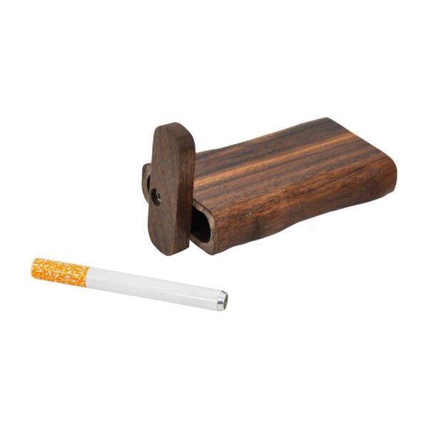 Walnut Wave-shaped Smoking Set Suit