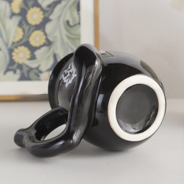 Multi-functional Ceramic Double-layer Coffee Smoking Cup