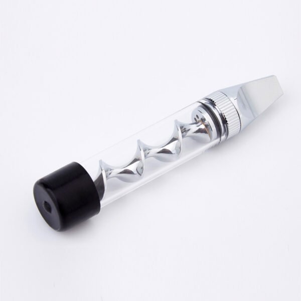 a1f5c41d-0205-4309-bad8-804bcd005723.jpg 7P Mini V2 Twisty Glass Blunt Dry Herb Smoking Pipe Kit