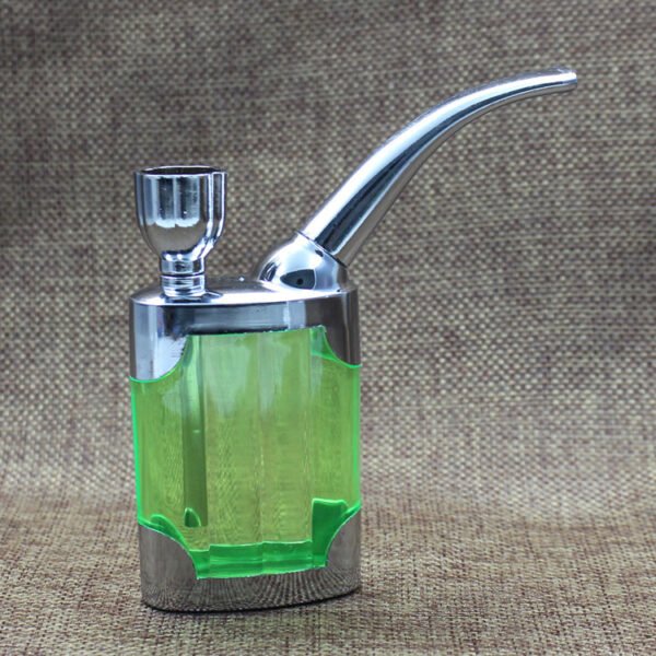 Hookah Hookah Water Pipe Water Filter Dual-purpose Cigarette CutHookah Smoking Set 5 Colors Available