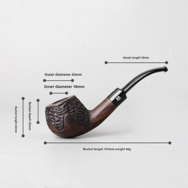da52ee2c-f5fb-4204-a612-bd1759754bc4_fine.jpeg Costustoot Handmade Blackwood Pipe Wooden Smoking Set Pipe Dual-use