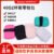 Cross-border neoprene 40OZ double pocket ice cup holder coin purse, neoprene anti-slip elastic thermos cup bag