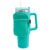 Cross-border neoprene 40OZ double pocket ice cup holder coin purse, neoprene anti-slip elastic thermos cup bag