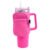 Cross-border neoprene 40OZ double pocket ice cup holder coin purse, neoprene anti-slip elastic thermos cup bag